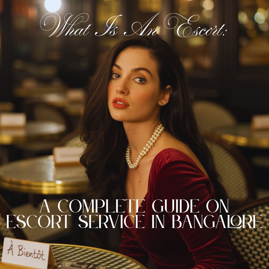 What is an Escort: A Complete Guide on Escort Service in Bangalore